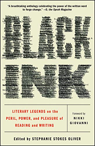 Beispielbild fr Black Ink: Literary Legends on the Peril, Power, and Pleasure of Reading and Writing zum Verkauf von WorldofBooks