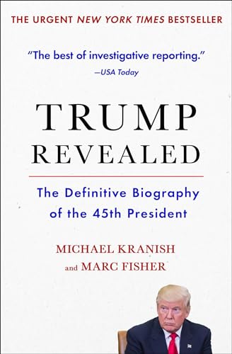 Beispielbild fr Trump Revealed: The Definitive Biography of the 45th President zum Verkauf von Wonder Book