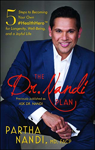 9781501156823: The Dr. Nandi Plan: 5 Steps to Becoming Your Own #HealthHero for Longevity, Well-Being, and a Joyful Life