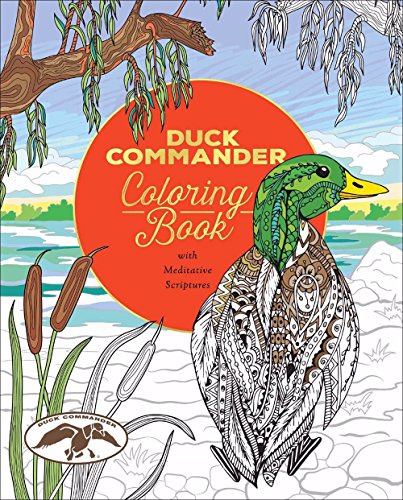 Stock image for Duck Commander Coloring Book for sale by GoldBooks