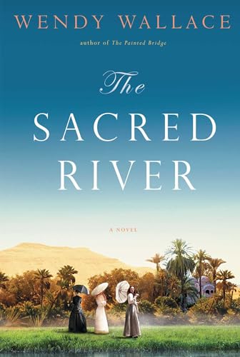 Beispielbild fr The Sacred River: A Novel zum Verkauf von Lucky's Textbooks