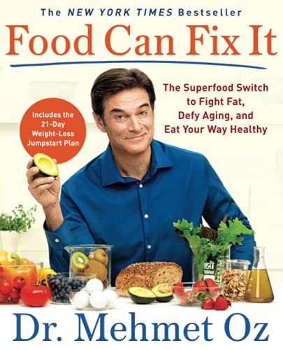 Beispielbild fr Food Can Fix It : The Superfood Switch to Fight Fat, Defy Aging, and Eat Your Way Healthy zum Verkauf von Better World Books