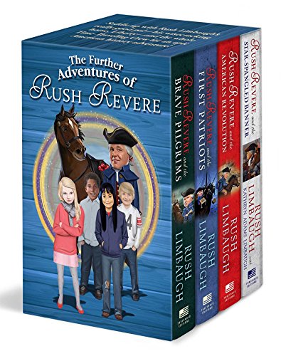 9781501158360: The Further Adventures of Rush Revere: Rush Revere and the Brave Pilgrims / Rush Revere and the First Patriots / Rush Revere and the American Revolution / Rush Revere and the Star-Spangled Banner