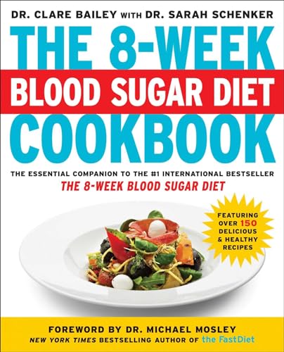 Beispielbild fr The 8-Week Blood Sugar Diet Cookbook zum Verkauf von WorldofBooks