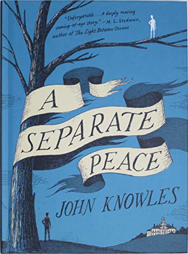 Imagen de archivo de A Separate Peace a la venta por ThriftBooks-Dallas