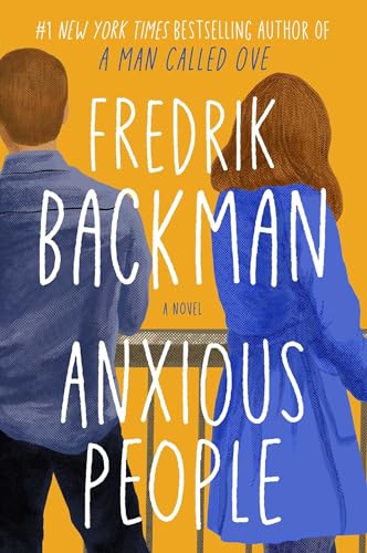 Stock image for Anxious People: A Novel for sale by ZBK Books