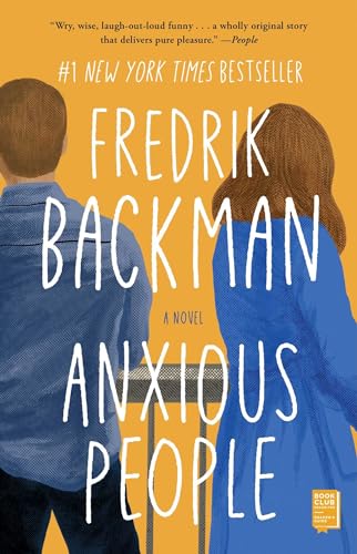 Beispielbild fr Anxious People: A Novel zum Verkauf von Goodwill Books