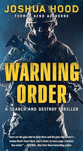 Stock image for Warning Order : A Search and Destroy Thriller for sale by Better World Books