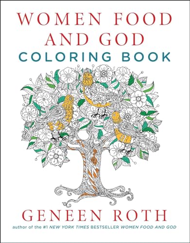 9781501161919: Women Food and God Coloring Book