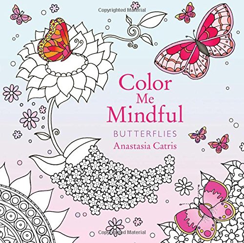 Beispielbild fr Color Me Mindful: Butterflies zum Verkauf von PlumCircle
