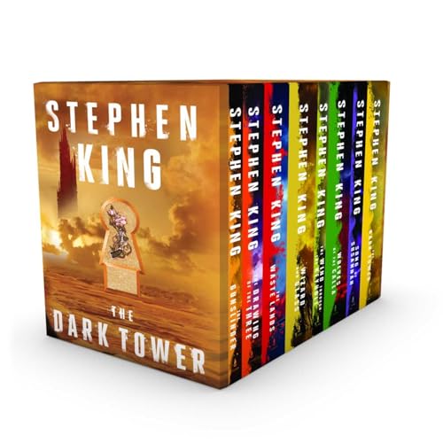 Stock image for The Dark Tower 8-Book Boxed Set for sale by Goodwill San Antonio