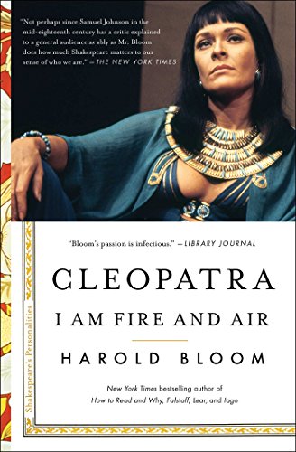Beispielbild fr Cleopatra: I Am Fire and Air (2) (Shakespeare's Personalities) zum Verkauf von PlumCircle