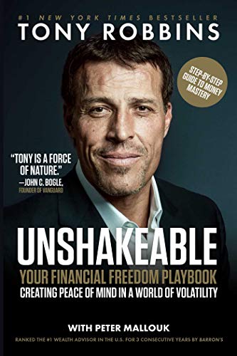 Imagen de archivo de Unshakeable: Your Financial Freedom Playbook a la venta por SecondSale