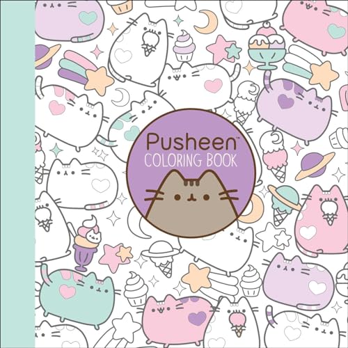 9781501164767: Pusheen Coloring Book (A Pusheen Book)