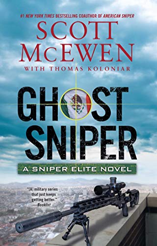 Beispielbild fr Ghost Sniper: A Sniper Elite Novel zum Verkauf von AwesomeBooks