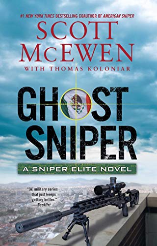 Stock image for Ghost Sniper: A Sniper Elite Novel for sale by SecondSale