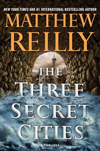 Beispielbild fr The Three Secret Cities (5) (Jack West, Jr.) zum Verkauf von SecondSale