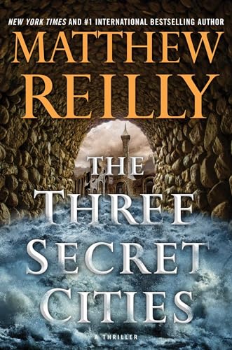 

The Three Secret Cities (5) (Jack West, Jr.)