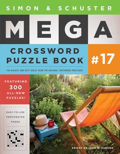 Beispielbild fr Simon and Schuster Mega Crossword Puzzle Book #17 zum Verkauf von Better World Books