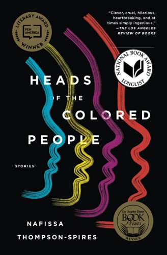 Beispielbild fr Heads of the Colored People : Stories zum Verkauf von Better World Books