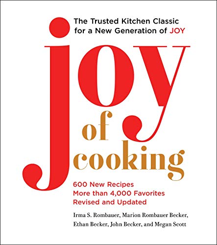 Stock image for Joy of Cooking: 2019 Edition Fully Revised and Updated for sale by Seattle Goodwill