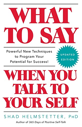 9781501171994: What to Say When You Talk to Your Self