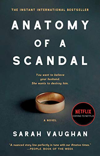 Imagen de archivo de Anatomy of a Scandal A Novel a la venta por SecondSale