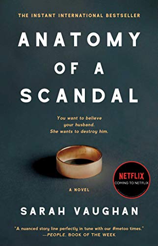 Stock image for Anatomy of a Scandal: A Novel for sale by SecondSale