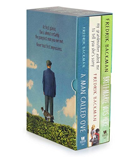 9781501173578: The Fredrik Backman Collection: A Man Called Ove, My Grandmother Asked Me to Tell You She's Sorry, and Britt-Marie Was Here