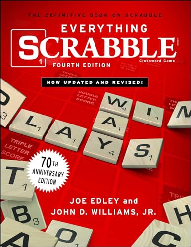 9781501175473: Everything Scrabble: Crossword Game: 70th Anniversary Edition