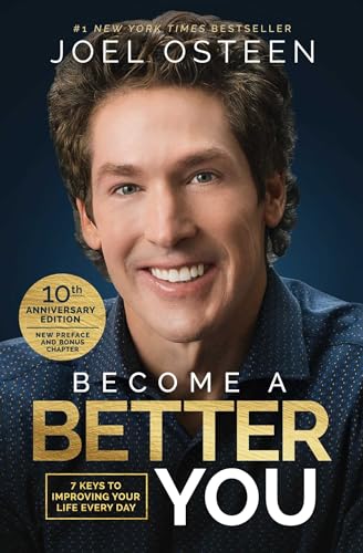 Beispielbild fr Become a Better You : 7 Keys to Improving Your Life Every Day: 10th Anniversary Edition zum Verkauf von Better World Books