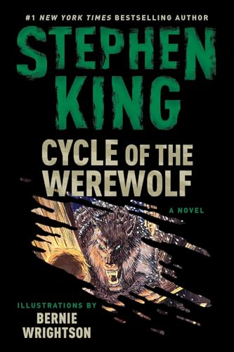 Beispielbild fr Cycle of the Werewolf: A Novel zum Verkauf von Half Price Books Inc.