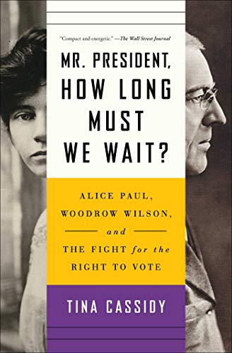 Stock image for Mr. President, How Long Must We Wait?: Alice Paul, Woodrow Wilson, and the Fight for the Right to Vote for sale by -OnTimeBooks-