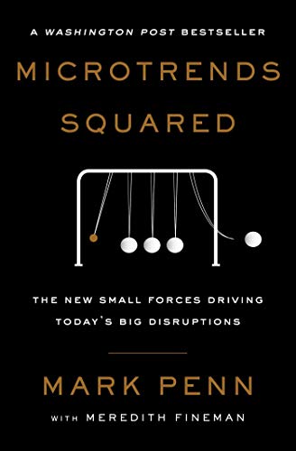 Imagen de archivo de Microtrends Squared: The New Small Forces Driving Today's Big Disruptions a la venta por Gulf Coast Books