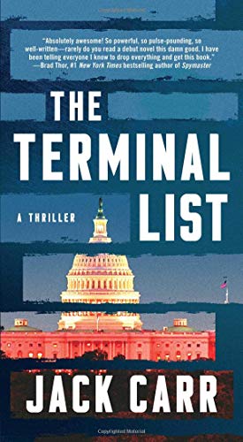 Stock image for The Terminal List: A Thriller (1) for sale by SecondSale