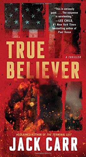 Stock image for True Believer: A Thriller (2) (Terminal List) for sale by Zoom Books Company