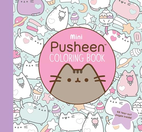 Beispielbild fr Mini Pusheen Coloring Book (A Pusheen Book) zum Verkauf von Goodwill of Colorado