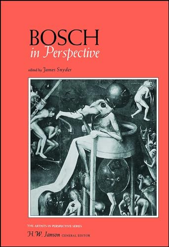 Beispielbild fr Bosch in Perspective (The Artist in Perspective) zum Verkauf von WorldofBooks