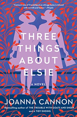 Beispielbild fr Three Things About Elsie: A Novel zum Verkauf von SecondSale