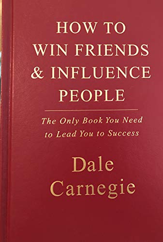 Stock image for How To Win Friends & Influence People for sale by ThriftBooks-Atlanta
