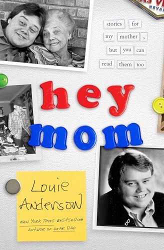 Beispielbild fr Hey Mom: Stories for My Mother, But You Can Read Them Too zum Verkauf von SecondSale