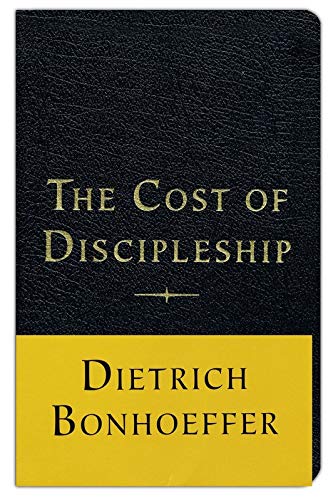 9781501189753: The Cost of Discipleship, Bonded Leather, Black