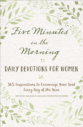 9781501190469: Five Minutes in the Morning: Daily Devotions for Women