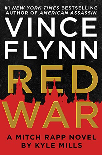 Beispielbild fr Red War (17) (A Mitch Rapp Novel) zum Verkauf von Wonder Book