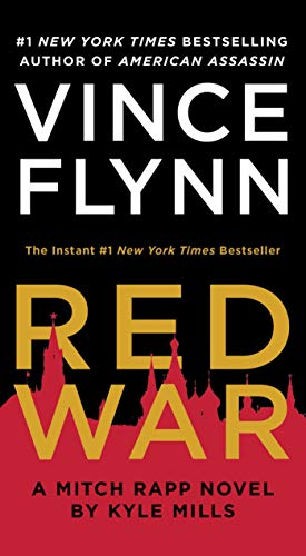 Beispielbild fr Red War (17) (A Mitch Rapp Novel) zum Verkauf von SecondSale