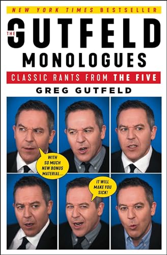Imagen de archivo de The Gutfeld Monologues: Classic Rants from the Five a la venta por ThriftBooks-Dallas