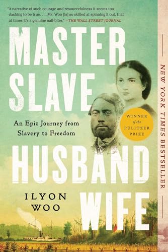 Beispielbild fr Master Slave Husband Wife: An Epic Journey from Slavery to Freedom zum Verkauf von HPB-Emerald