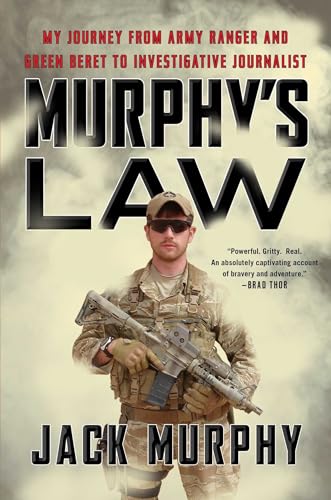 9781501191244: Murphy's Law: My Journey from Army Ranger and Green Beret to Investigative Journalist