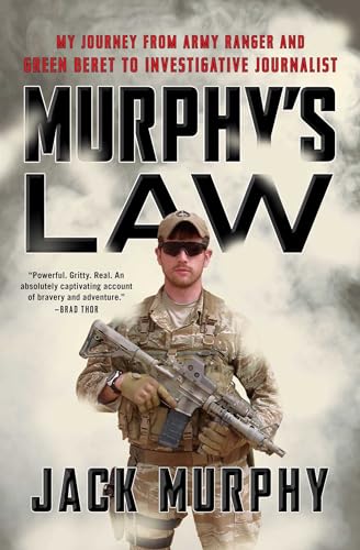 9781501191251: Murphy's Law: My Journey from Army Ranger and Green Beret to Investigative Journalist