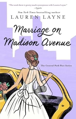 9781501191633: Marriage on Madison Avenue: 3 (Central Park Pact)